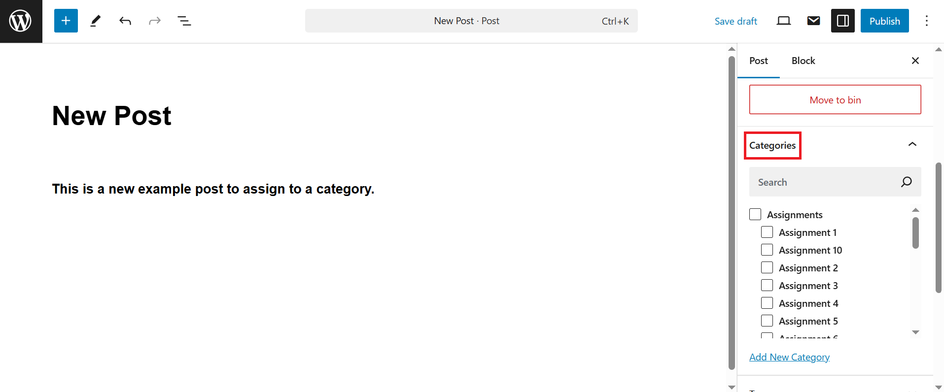OCA Spaces - Category New Post.png