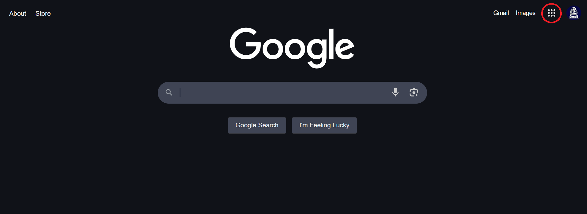 Google Drive - Applications Menu.png