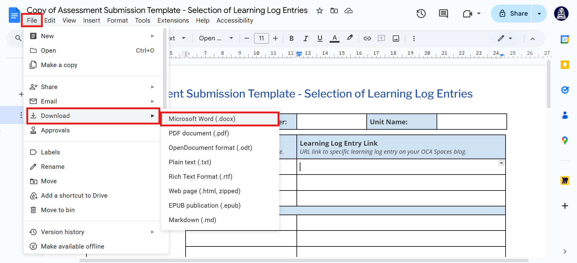 Assessment - Downloading Template.png
